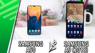 Samsung A50 VS Samsung A9 (2018) | Confrontation Useless But Very Useful | Top Pulso