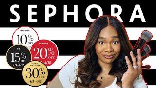 2024 Sephora Sale Recommendations I Five Makeup Brushes You NEED to Buy!