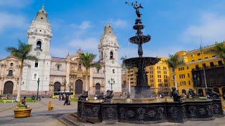 City Sightseeing Tour in Lima, Peru