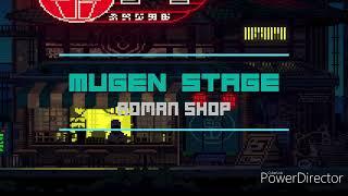 4 JUSMUGEN STAGES Release and code by OldGamer