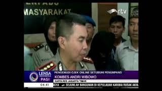 Pengemudi Ojek Online Perkosa Penumpang [ Lensa Indonesia Pagi 09 September 2017 ]