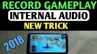 How To Record Gameplay With Internal Audio On Android | PUBG Mobile |