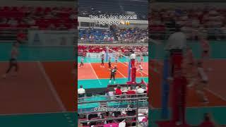 #thesportsarenaph #pvl2024 #theheartofvolleyball #pvlallfilipinoconference2024/2025 #shortsvideo