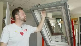 Velux Dachfenster Kunststoff 3fach Verglasung mit Eindeckrahmen