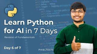 AI Learn Python in 7 Days