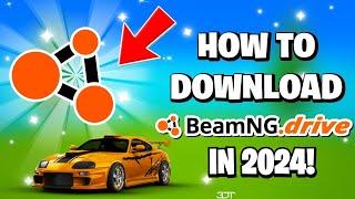 How To Download BeamNG.Drive In 2024!
