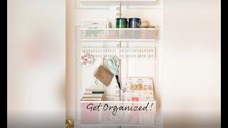 Designer Chat: Home Organization Tips with the Baer Minimalist