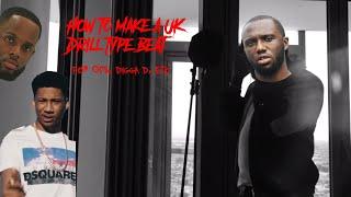 How to make a UK Drill Type Beat Tutorial 2020 (For OFB/Digga D) | UK Drill Tutorial