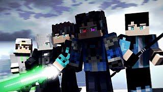 "Monster Made of Memories" - A Minecraft Music Video Animations | Darknet COLLAB AMV MMV