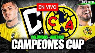 ASÍ FUE LA VICTORIA DEL AMÉRICA SOBRE COLUMBUS CREW en la CAMPEONES CUP ¡UN TITULO MÁS para el AME!