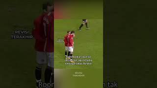 Saat Rooney ragukan tendangan bebas Ronaldo