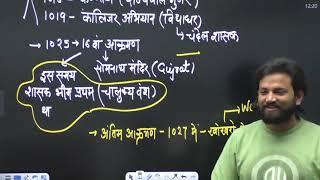 महमूद गजनबी ||CGL plan2025 Class19||SSCfree study  history by _ Naveen sir |#viralvideo#sp