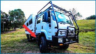 SLRV FTS800 Crew - Family Expedition vehicle Off-road