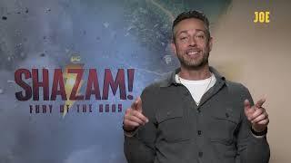 Zachary Levi on the Shazam sequel, his least favourite workouts & vital changes to the costume