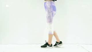 Seamless leggings manufacturer in China. Video for seamless tie-dyed leggings.