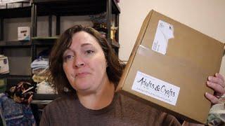 Adults Craft Subscription Box From Amazon - Review