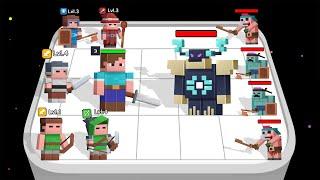 CRAFT LEGEND - Merge War Monster Fight (Android Game Merge Battles)