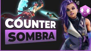 How to COUNTER the New Sombra Rework: Overwatch 2 Tips