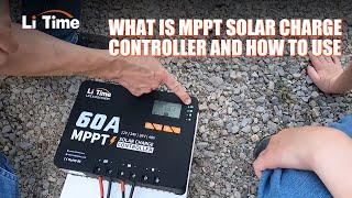 How Efficient can LiTime 60A MPPT Controller be?