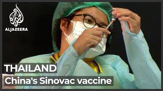 Thailand: Public confidence in China's Sinovac vaccine declines