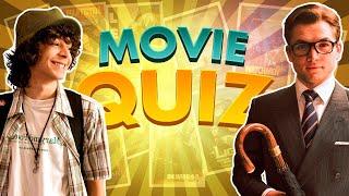 Guess the Movie #2 | Images, Audio Fragment, Characters, Objects, Cast | ULTIMATE MOVIE QUIZ