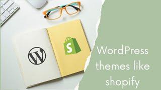 Best Wordpress Theme Like Shopify - eCommerce Business Wordpress Themes