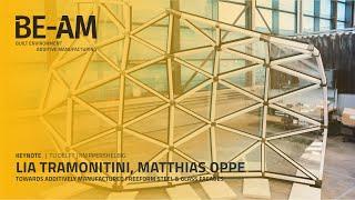 Tramontini, Lia & Oppe, Matthias | BE-AM Symposium 2022