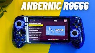 Anbernic RG556: la MIGLIORE CONSOLE PORTATILE PER IL RETROGAMING