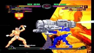 Marvel vs Capcom 2: HD Remix: BroKenGaMeViDeOZ  vs PS360HD (Online Match #9)