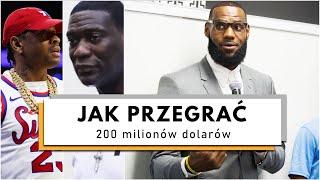 Jak PRZEGRAĆ 200 milionów dolarów ► NAJWIĘKSI BANKRUCI NBA