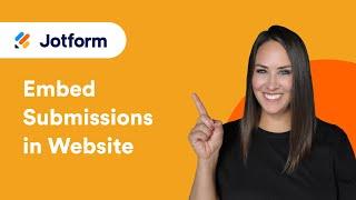 How to Embed Form Submissions on a Website