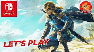 LET'S PLAY THE LEGEND OF ZELDA TEARS OF THE KINGDOM Part 1