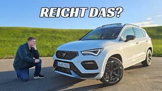 2024 Cupra Ateca: Ist es ein echter Cupra mit 150PS ? - Review, Fahrbericht, Test