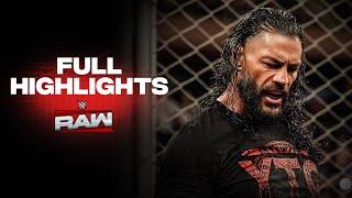 Full Raw highlights: March 10, 2025