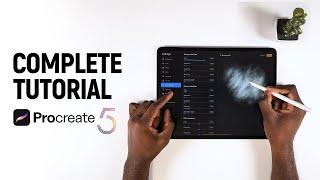 Procreate 5 Brush Studio - SIMPLIFIED!