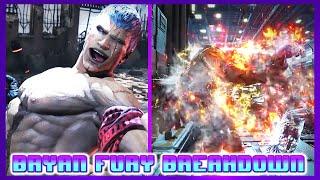 TEKKEN 8 BRYAN FURY BREAKDOWN | Old School Player Reacts