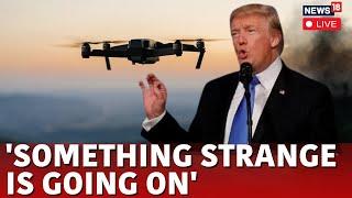 Donald Trump Hosts Surprise News Conference In Florida | Drone Sighting | US News | News18 | N18G