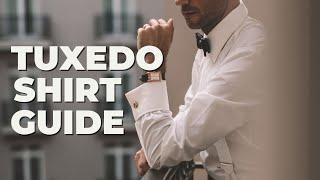 5 Types of Tuxedo Shirts You Might Not Have Known Existed