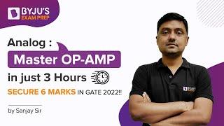 Analog Electronics | Master Op- Amp in just 3 Hours | Ex IES Sanjay Rathi