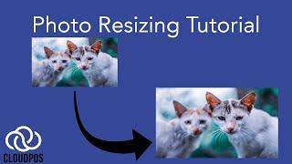 Photo Resizing Tutorial