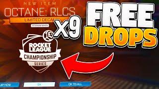 How To Earn MORE *FREE( FAN REWARDS On Rocket League! RLCS X STREAMS EVERY WEEKEND