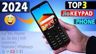Top 3 Best Jio Keypad PhoneMay 2024 | best keypad phone 2024 | best keypad mobile 2024
