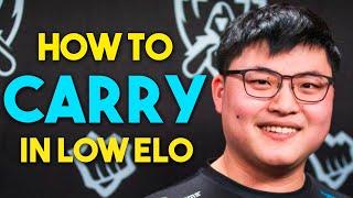 RNG UZI Shows How To Carry in Low Elo | ADC GUIDE by LPL PRO