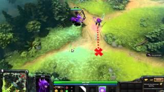 Dota 2 - Nightmare and X Marks the Spot Demonstration