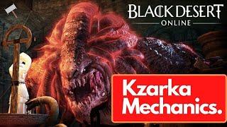 Kzarka Boss Fight Mechanincs - BDO mini guide