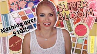 Profusion Cosmetics SUPER BLOOM COLLECTION Review + 4 LOOKS | Steff's Beauty Stash