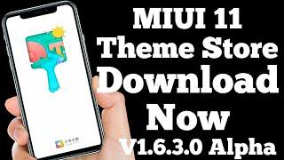 MIUI 11 Theme Store Release in China Close Beta update Download Now, Install MIUI 11 Theme Store Now