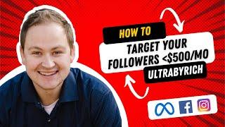 How To Advertise To Your Facebook and Instagram Followers With Meta Ads Platform