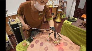 ASMR I found the best massage in South East Asia! With unique techniques! ️