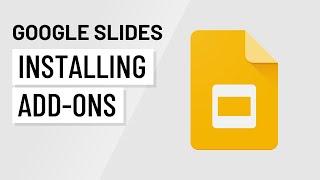 Google Slides: Installing Add-ons